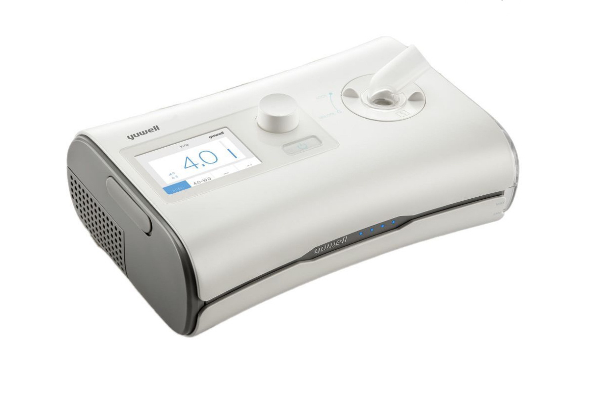 Yuwell YH-550 Auto CPAP Cihazı Nemlendiricili+Maske